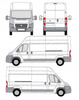 Tagbærer til Opel Movano L3H3 2021->