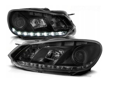 VW Golf VI BLACK DAYLIGHT forlygter