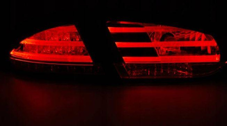 LED-lamper Ny Seat Leon 09-13 Rød Hvid Led