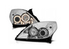 Forlygter Opel Vectra C FL CHROM RINGI