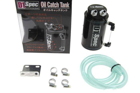 Olieopsamlingstank 0,7L 15mm D1Spec Sort