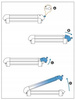 Skistativholder Skistativ 6