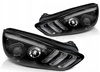 Ford Focus III mk3 15-18 sorte drl led dts-lygter
