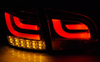LED-lys Vw Golf Vi 6 08-12 Rød Hvid Led Bar