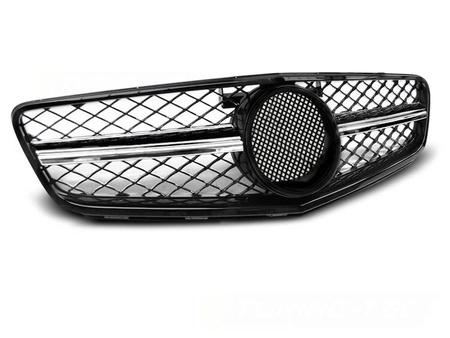 Frontgitter Mercedes W204 07-14 C63 Style Gloss