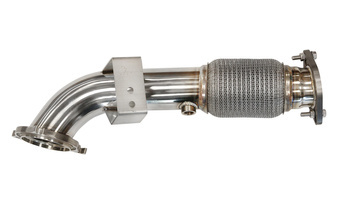 Nedløbsrør FORD Fiesta 2013+ Mk6 ST 180 1.6 SCTI Decat