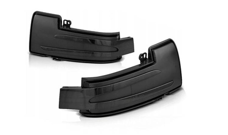 Dynamiske blinklys Mercedes W463 W166 W251 Led