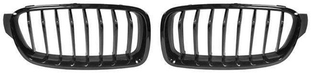 FRONTGRILL BMW F30 11-18 BLANK SORT