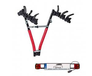 Amos hitch cykelstativ med MD2 lysbånd (13 ben)