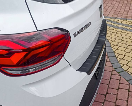 Kofangerklistermærke Dacia Sandero 2021+