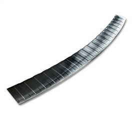 Skoda Octavia 3 Sort beskyttelseskappe (trim) til bagkofanger