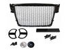 Grill højglans sort Audi A4 b8 2008 - 2011