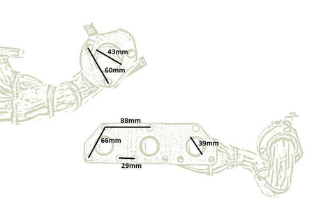Audi 2.7 BiTurbo udstødningsmanifold