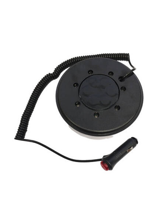 Orange flare advarselslampe LTF-18L 12/24V