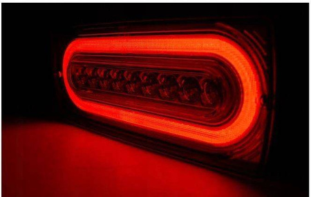 LED-lamper Mercedes W463 G-Klasse 90-12 r-w dts