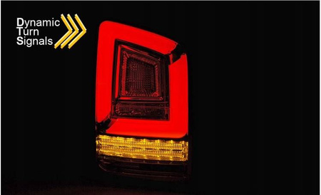 LED bar r-s dts lamper til vw t6 15-19 dør