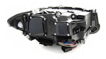 Xenon-forlygter Afs Led Sort til Bmw F10 10-13