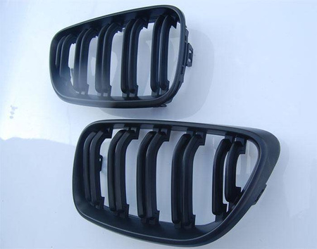 GRILL (NYRE) BMW F22 / F23 DOBBELT SORT