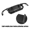 BMW F10 10-18 LOOK M5 CARBON DIFFUSER