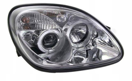 Forlygter Mercedes SLK R170 CHROM