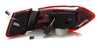 LED-lamper Mercedes W212 E-klasse 09-13 R-w Dts