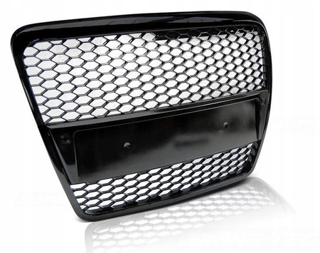 Frontgitter AUDI A6 C6 RS-TYPE 04-08 BLAC