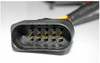 LED-lamper ny Audi A6 C6 04-08 sort led 7pin