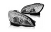Lygter Mercedes W204 C-klasse 07-10 Led i krom