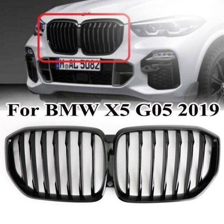GRILL (NYRE) BMW X5 G05 PERFORMANCE BLANK SORT