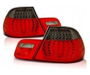 LED-baglygter BMW E46 Cabriolet SMOKE