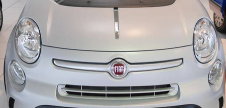 Fronthjelmliste Fiat 500L 2012+