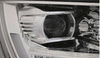 Vw T6 15- krom rørlys led drl forlygter
