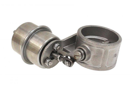 Pneumatisk udstødningsgasspjæld 76 mm Boost Lukket