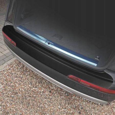 Overlay beskyttelsesliste på bagkofangeren til AUDI Q7 / SQ7 4M 2015- | ABS