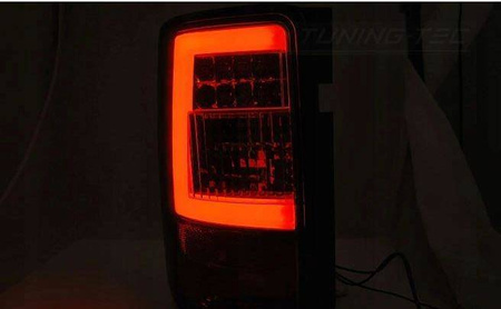 LED-lys Vw Caddy 03-14 sort led-bar