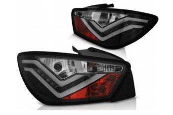 Seat Ibiza 6j 3d LED-lamper 08-12 sort led-bar
