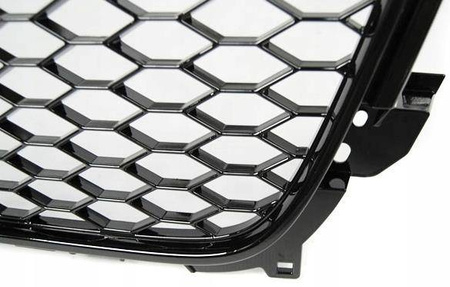 Frontgitter AUDI A4 B8 11-15 RS-TYPE BLAC
