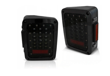 LED-røglygter til Jeep Wrangler Jk 07-18
