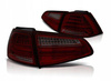 LED-lys Vw Golf VII 7 13- rød smoke led bar