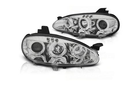 Forlygter kromring til Mazda Mx5 01-05