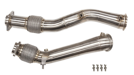 Nedløbsrør BMW X3M X4M S58 3.0T 19+