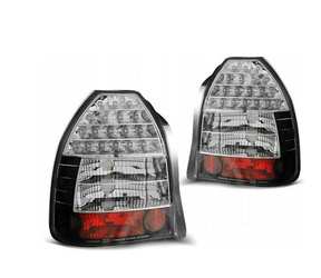 LED-LAMPER NY HONDA CIVIC 95-01 3D SORT LED