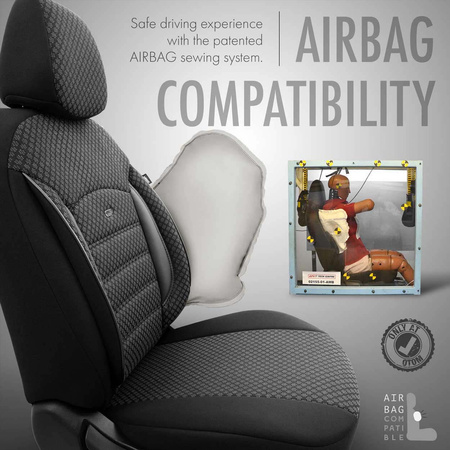 Sæt med betræk til autostol OTOM SPORT PLUS 101