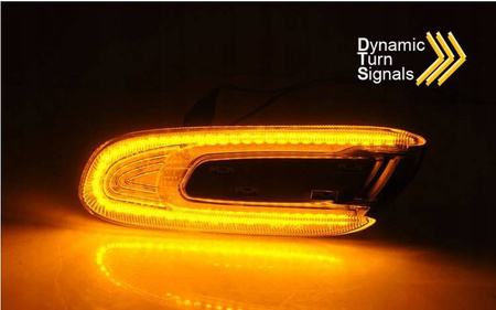 Dynamiske LED-indikatorer til mini cooper f55 f56 f57