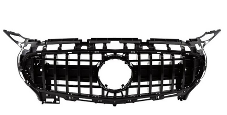 GRILL MERCEDES GT C190 14-17 PANAMERICANA BLANK