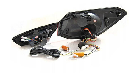 Led Dts-lamper til Ford Focus 4 IV 18-21 Hb