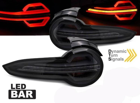 Sort-røg LED-lamper til MAZDA MX5 ND 15-