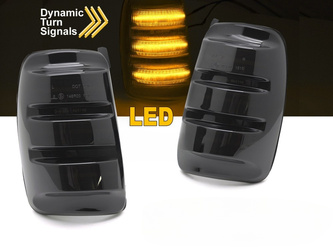 Dynamiske LED-blinklys til spejle - Ford Transit 2013+