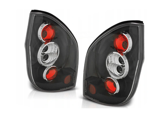 Baglygter Ny Opel Zafira 99-05 Sort Design