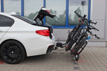 Krogmonteret cykelholder platofrom - 3 cykler TBC-01/3